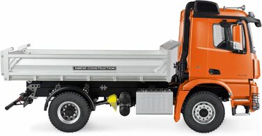 Гідравлічний самоскид Pro-Version 4x4 114 RTR помаранчевий, 22614 Mercedes-Benz Arocs