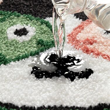 Килимок для ванної кімнати з тваринами, м&39який абсорбуючий килимок для ванної кімнати, килимок для ванної з мікрофібри, протиковзкий килимок для ванної, килимок для душу, килимок для ванної, що прається, 50x80 см (кіт)