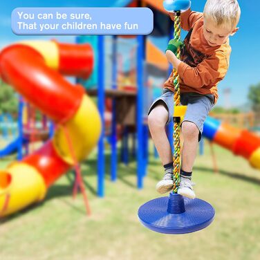 Лазіння мотузкові гойдалки дерево дитячі гойдалки з платформою і диск гойдалки сидіння набір ігровий набір аксесуари (лазіння моту