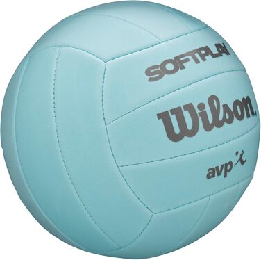 М'яч для волейболу WILSON AVP Soft Play синього кольору