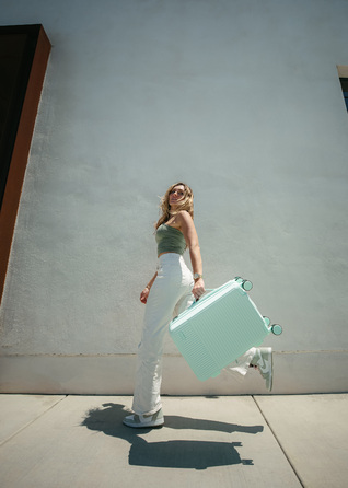 Валіза Heys Pastel (M) Mint (10155-0098-26)