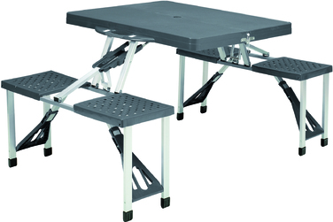 Стіл розкладний Easy Camp Toulouse Grey (670410)