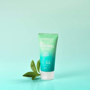 Водний гель-лубрикант AMORELIE Care, 50 мл