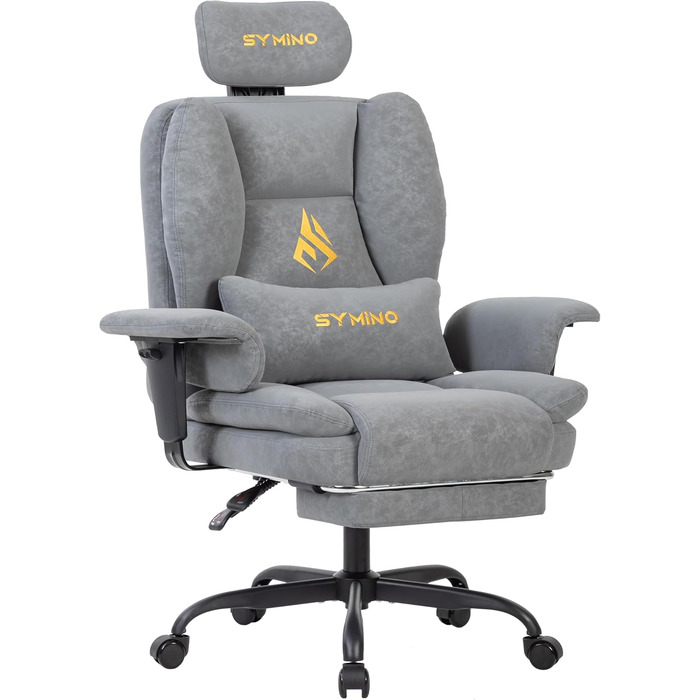 Ігрове крісло Symino у вінтажному стилі