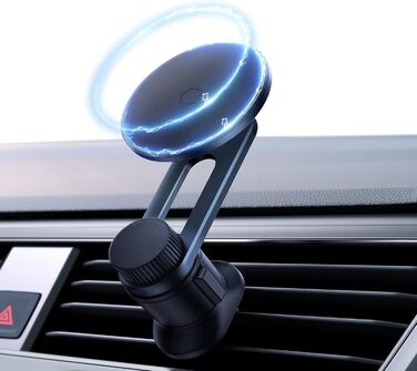 Магнітний автомобільний тримач Baseus MagPro (чорний)