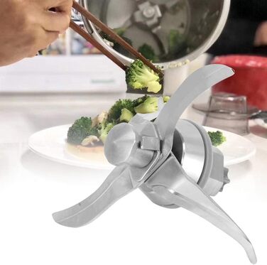 Запасна частина леза міксера, сумісна, алюмінієве лезо міксера, змінний аксесуар, підходить TM21 EM