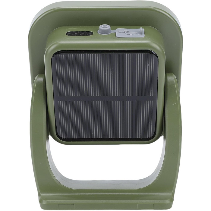 Портативний світлодіодний сонячний кемпінговий ліхтар SUNGOOYUE, 165 світлодіодів, 1800 лм, робочий ліхтар з акумулятором 9000 мАг та водонепроникністю IP65, для кемпінгу, риболовлі, походів, аварійного ремонту