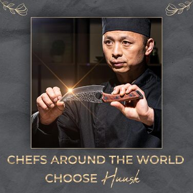 Кухонний ніж Huusk - ідеально підходить для нарізки та подрібнення Ніж Japan Original Sharp, японський ніж для дому