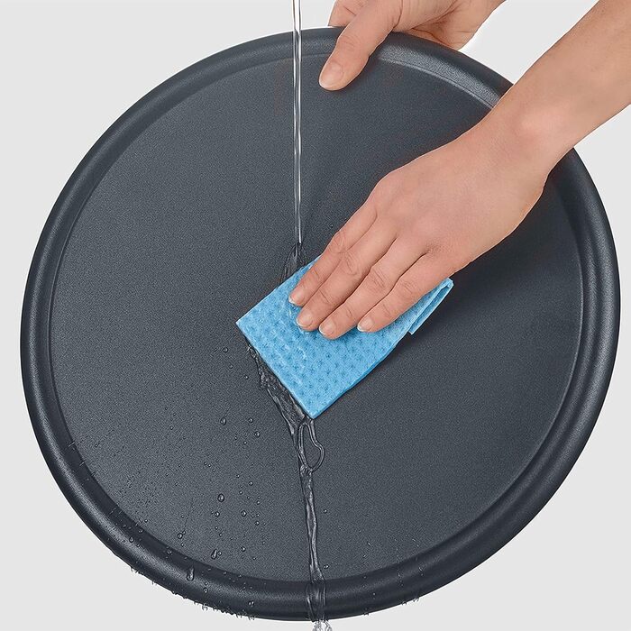 Млинниця для солодких млинців і солоних галет, Млинниця зі знімною пластиною для гриля XXL (38 см), приблизно 1 500 Вт, нержавіюча сталь матова/чорна, CM 2199 1,500 Вт