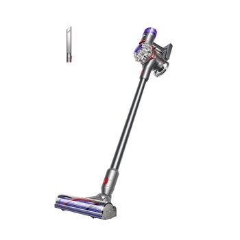 Акумуляторний пилосос Dyson V8 Origin, Silver/Nickel, 130 AW, Motorbar, модель 2026