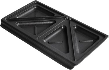 Багатофункціональний прилад Russell Hobbs 3-в-1 бутербродниця, вафельниця, контактний гриль Творіння (можна мити в посудомийній машині, тарілки з антипригарним покриттям і дуже глибокі пластини, без бісфенолу А) 26810-56