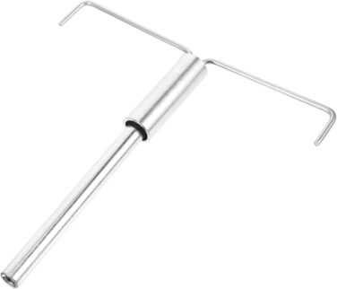 Комплект Запасні частини машини для попкорну Попкорн Кулька для попкорну Мішалки Заміна інструменту для видалення попкорну Аксесуари для машини для попкорну Стикове з'єднання Кришка каструлі Залізо, 1