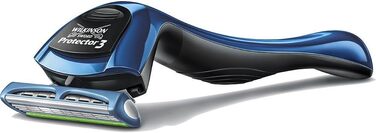Бритва Wilkinson Sword Protector 3 з алмазним покриттям – для чоловіків, 4 змінні леза (1 упаковка)