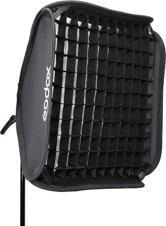 Адаптер Godox S2 для роз'єму Bowens з Softbox SB8080