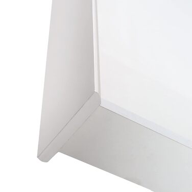 Універсальний ліжковий ящик roba - Підходить для дитячих ліжечок 70 x 140 см - Компактне рішення для зберігання - Пересувний на колесах - Біле дерево