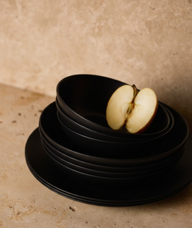 Тарілка супова Luminarc Apy Black, 20 см (7234995)