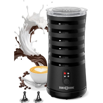 Піноутворювач для молока електричний 4-в-1 для гарячого та холодного молока Піна для гарячого та холодного молока, Тепле молоко, Н