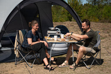 Стіл розкладний Easy Camp Menton L Brown (540028)