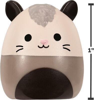 Сквіші-а-лонги SQAL0087 - упаковка з 14 шт. , містить 14 міні-сквішів розміром 2,5 см, 4 аксесуари, 1 кільце та 1 посібник колекціонера - Колекціонуй, обмінюй, грай, упаковка з 14 шт. (Стиль 2) (W1)