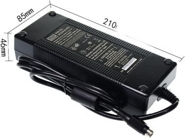 Адаптер живлення MEAN WELL GC, GC220A48-R7B 220 Вт 4 А