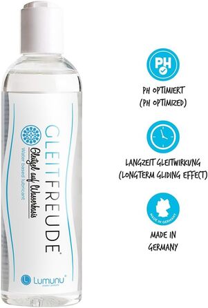 Водна інтимна змазка Deluxe Lumunu Aqua, 250 мл