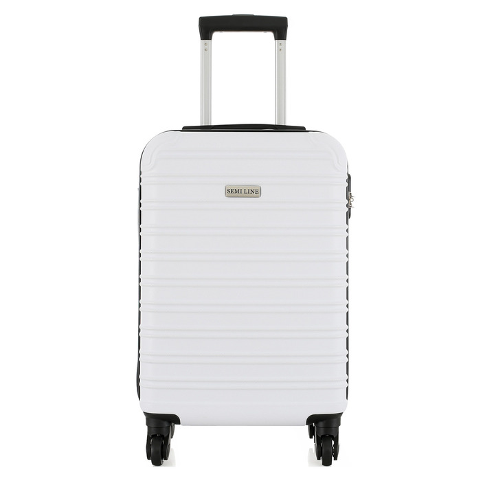 Валіза Semi Line 20' (S) White (T5952-1)
