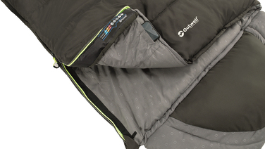Спальний мішок Outwell Contour Supreme Reversible/-4°C Coffee Left (230369)