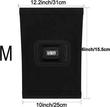 Чохол-пульсометр Fitcent для Whoop 4.0, одяг для біцепсів для фітнес-трекера Whoop 4.0