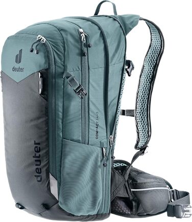 Велосипедний рюкзак Deuter Compact 143 L, графітово-сланцевий
