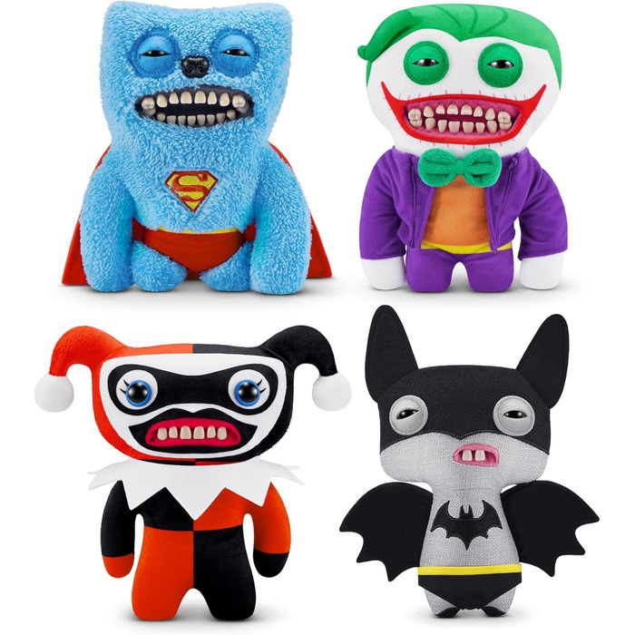 Плюшева іграшка FUGGLER x DC, Бетмен, 23 см