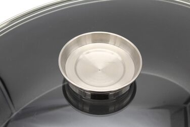 Гусятниця Leipzig, литий алюміній, чорний, 43,5 x 33,5 x 14 см, 23042