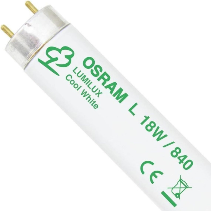 Люмінесцентні лампи L 18 Watt 840 - Osram, 25 шт.