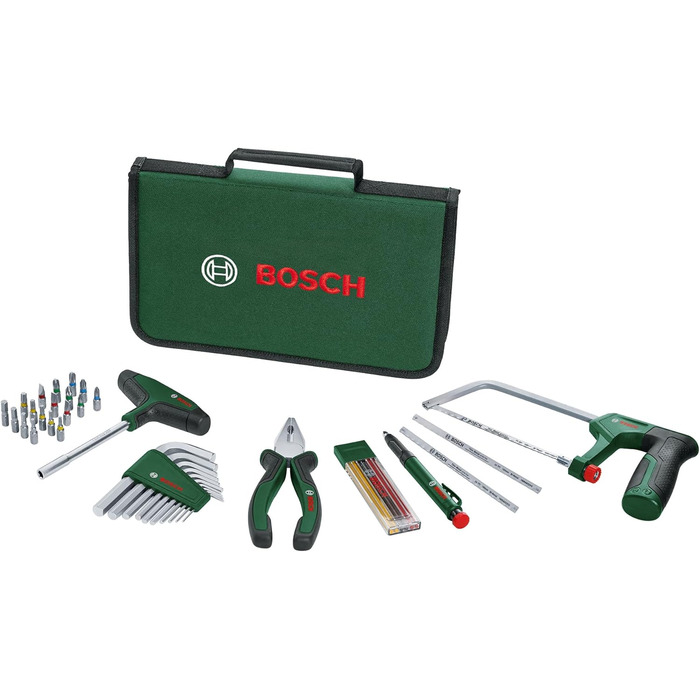 Адвент-календар Bosch 41-Piece Hand Tool Set, 41 предмет