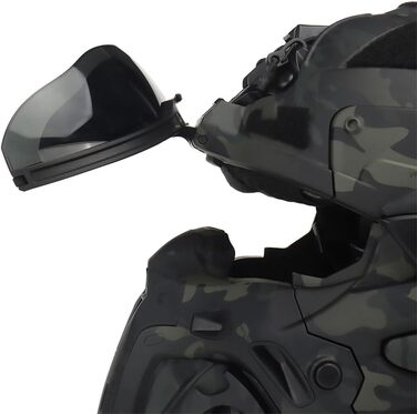 Тактичний шолом HL-98, військовий захисний шолом, оригінальні шоломи CS із гарнітурою для зв&39язку, відділеннями із захистом від запотівання, змінними лінзами