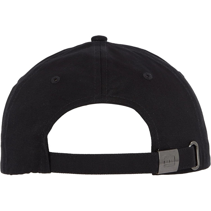 Чоловіча кепка Tommy Hilfiger Th Established Cap Hat один розмір чорний (чорний)