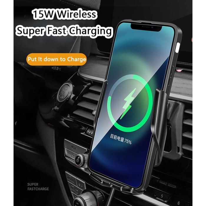 Автомобільний тримач мобільного телефону REDAEL для Peugeot 308 2016-2013, автомобільний тримач мобільного телефону, що обертаєтьс