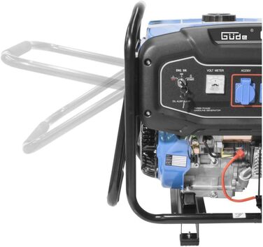 Бензиновий генератор Gde GSE 6701 RS