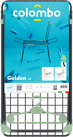 Сушарка для білизни підлогова Colombo Golden 35 (ST635)