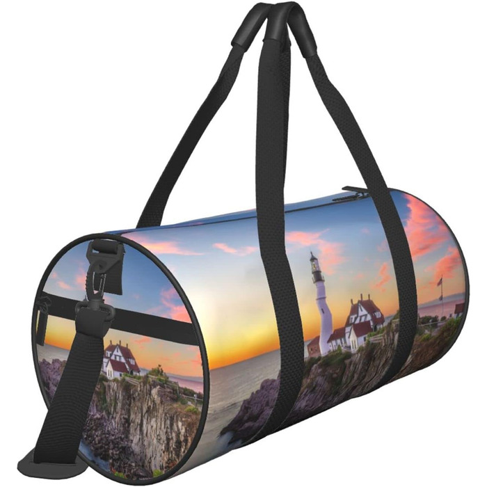 Дорожня сумка Маяк, колекція Прибережні парки, універсальна сумка-вікендер для чоловіків та жінок