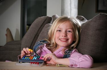 Гра-головоломка зі 120 завданнями, 6 років