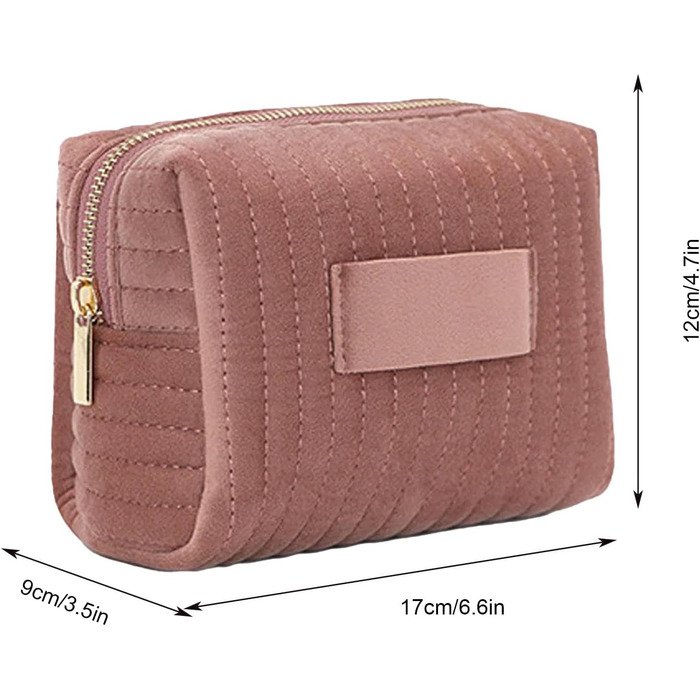 Косметичка на блискавці, дорожня косметичка, непроникна косметичка, туалетні приналежності, велика місткість, косметичка на блиска