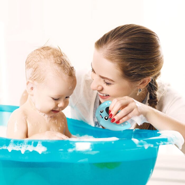 Безпечний дитячий термометр для ванни BabyElf, цифровий термометр для води. Безпечний для дітей термометр для ванни для дітей. Пла