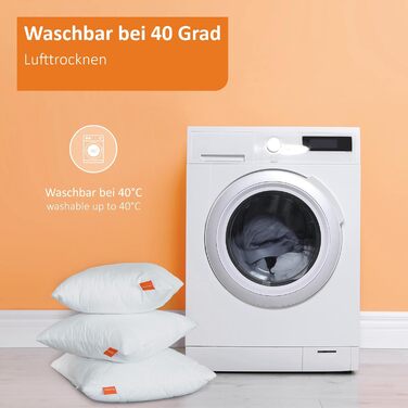 Подушка sleepling Premium з піни з ефектом пам&39яті 40x80 см, регульована по висоті, ергономічна подушка, прохолодна та тепла сторони, зроблено в ЄС 40 x 80 см 1