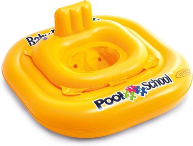 Пляжні іграшки Intex 56587EU Deluxe Baby Float, різнокольорові