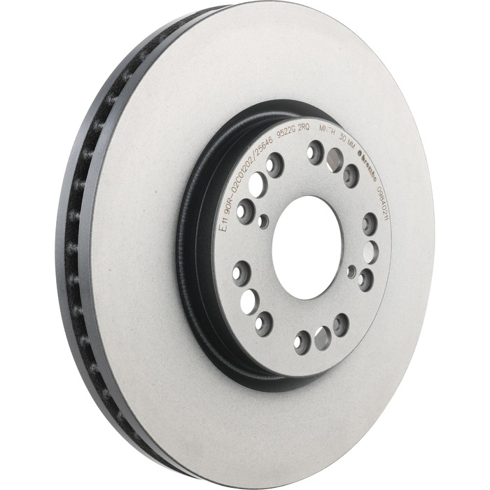Задні гальмівні диски Brembo 08.N123.11 з UV-покриттям, 2 шт.