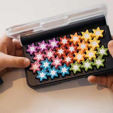 Розумні ігри - IQ Stars, головоломка зі 120 завданнями, 8 років