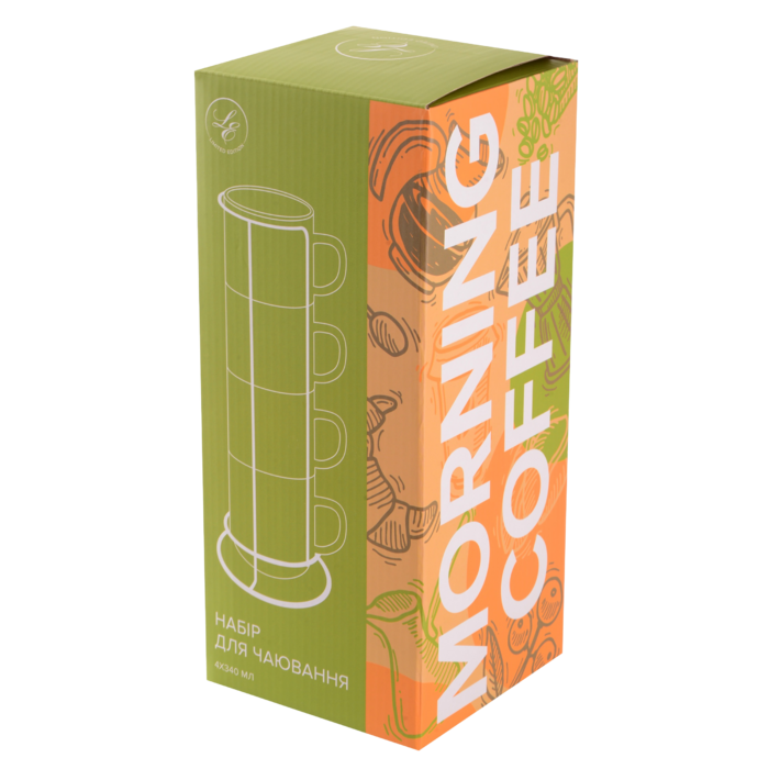 Набір чашок Limited Edition Morning Coffee (7007034)