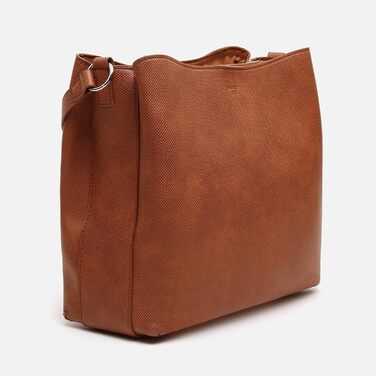 Сумка для бомжів з регульованою ручкою - Жіноча сумка модна - Елегантні сумки на кожен день та вечірку Conti Camel 27 X 29 X 12 см