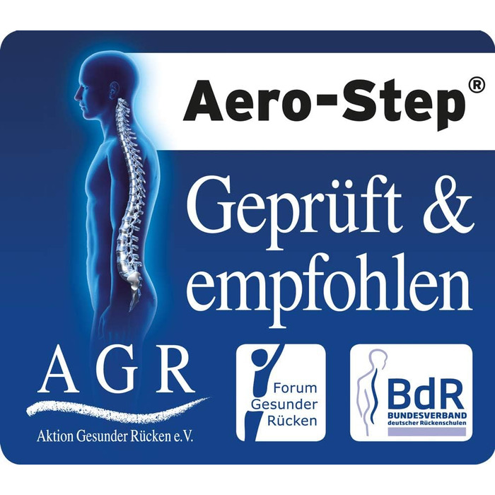 TOGU Aero-Step rot Single, TOGU Aero-Step rot Single