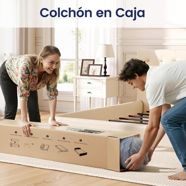 Матрац BedStory 150 x 200 x 26 см